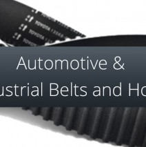 Automotive & Industrial Belts and hoses