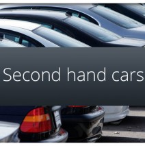 Second hand cars